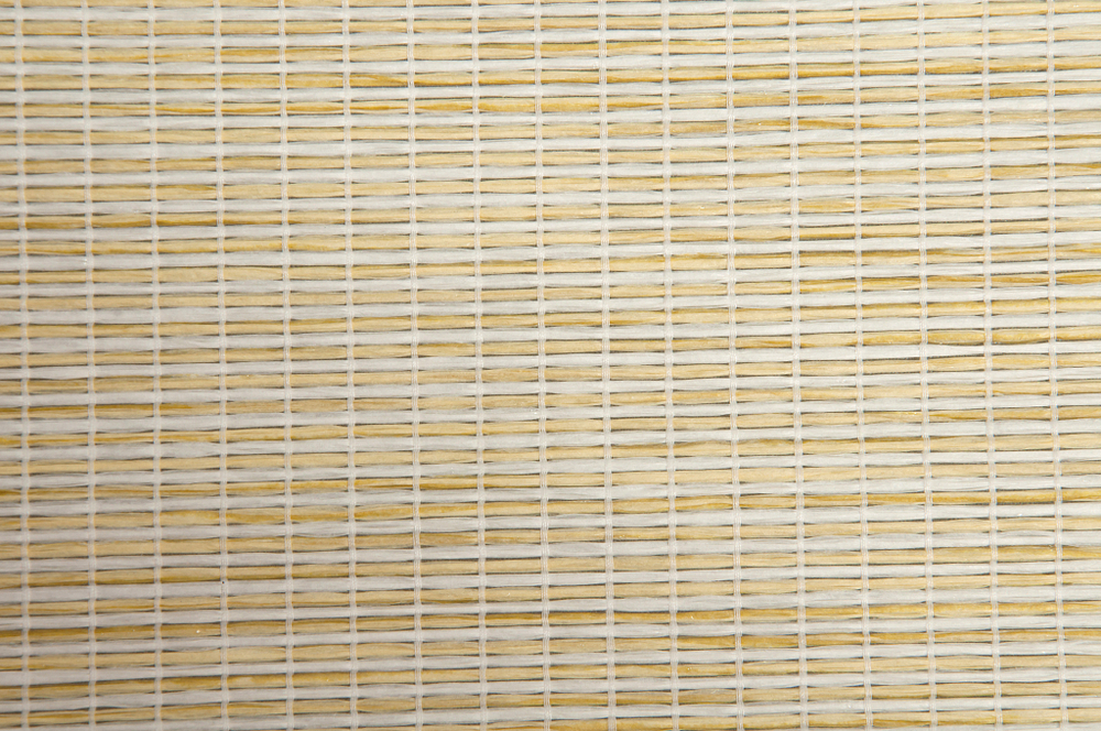 Рулонная штора натур тростник светлый