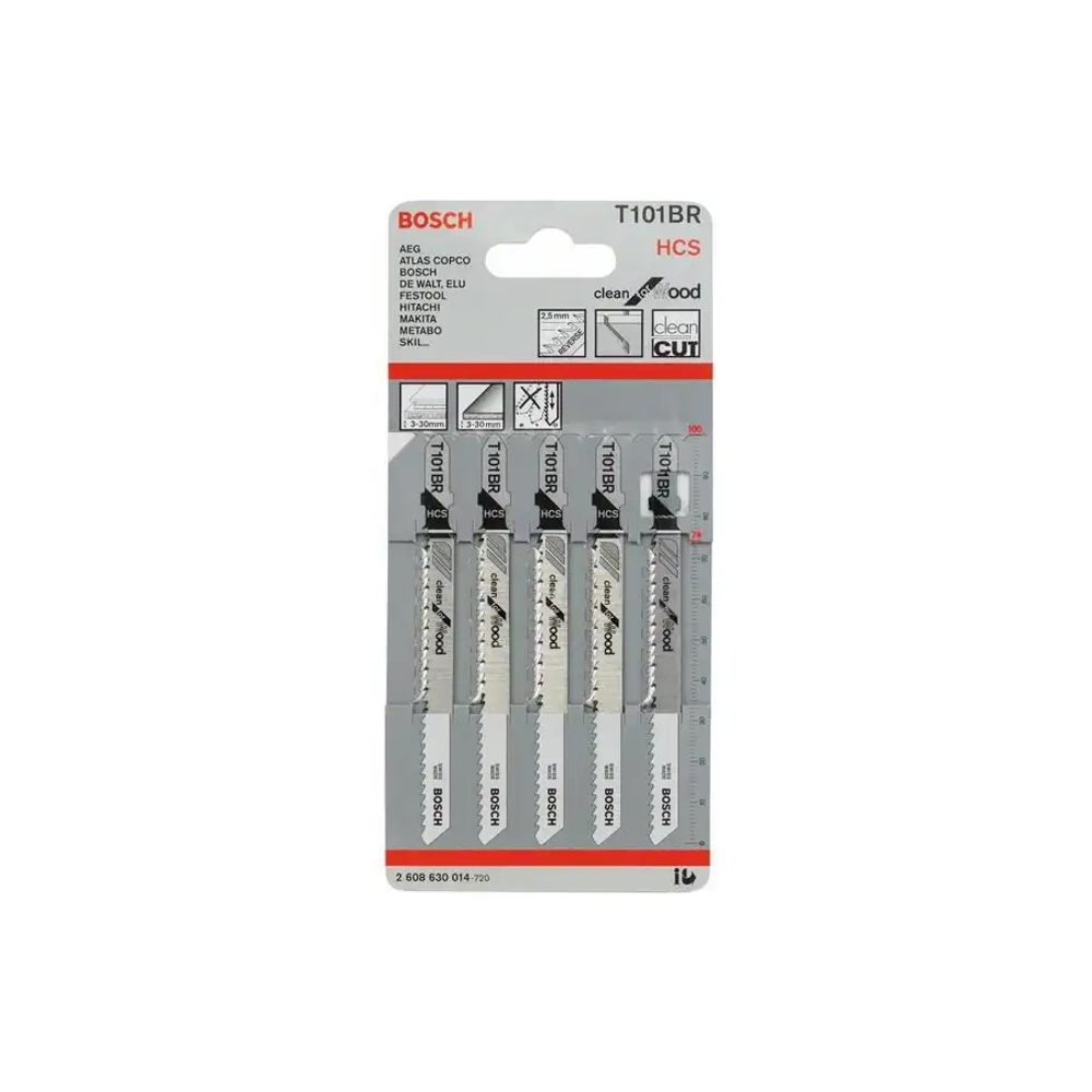 Пильное полотно по дереву T 101 BR BOSCH 2608630014