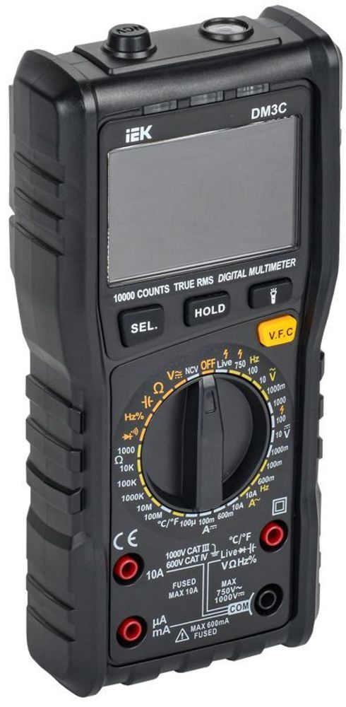 Мультиметр цифровой DM3C ARMA2L 5 IEK A2L5-DM13-03 Мультиметр цифровой DM3C ARMA2L 5 IEK A2L5-DM13-03