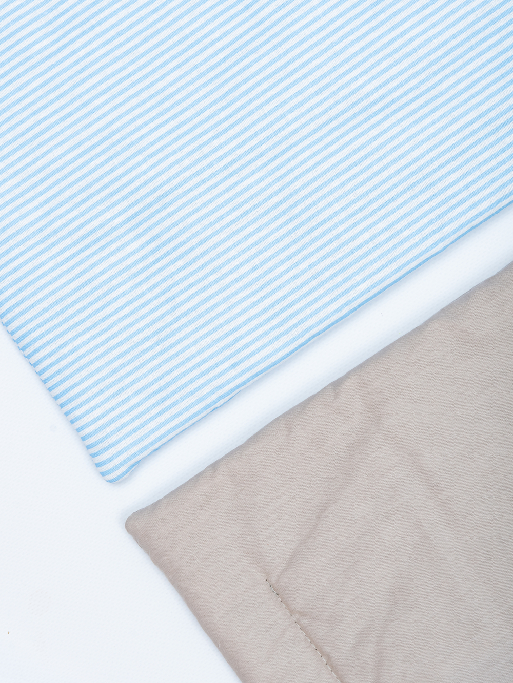 Комплект в коляску Голубая полоска