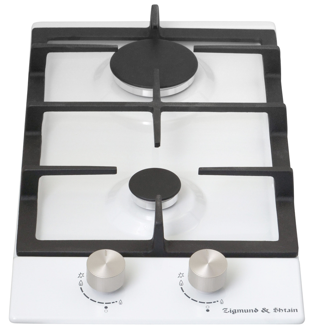 Газовая варочная панель домино Zigmund & Shtain G 14.3 W
