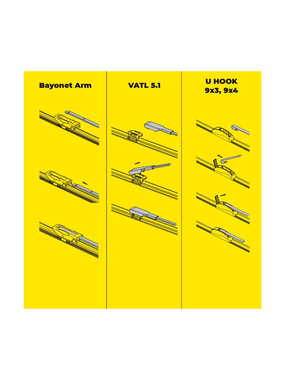 Щетка стеклоочистителя 700/650 мм бескаркасная комплект 2 шт PEUGEOT 307 10/04- GANZ PRO-LINE GIS01117