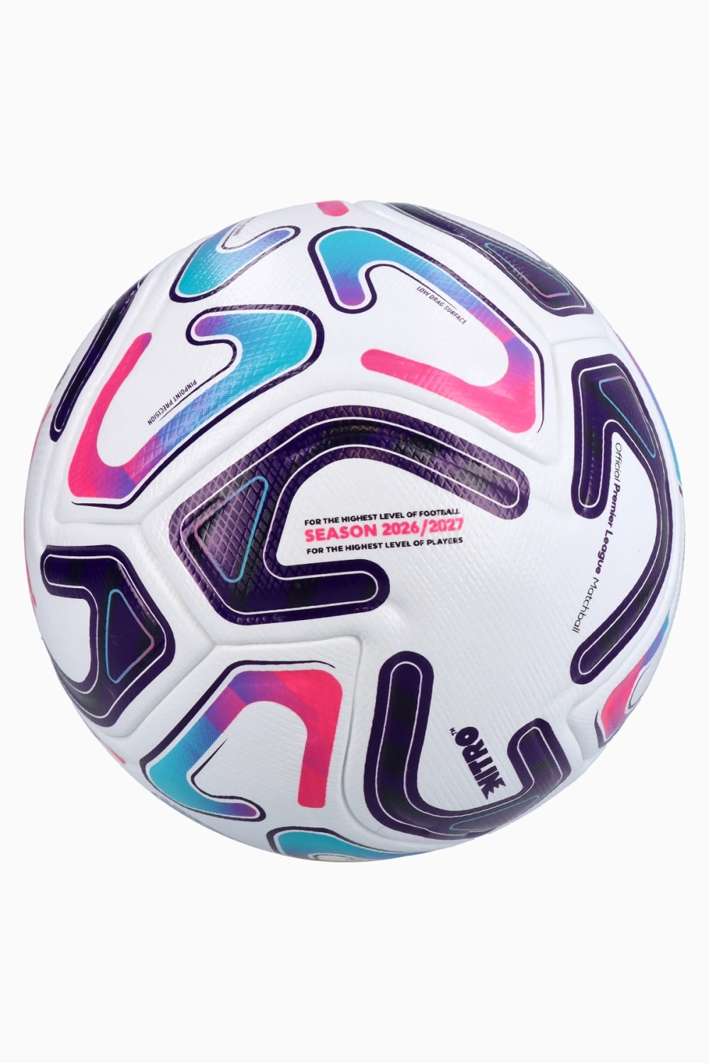 Футбольный мяч Puma Stellar Nitro Ultimate Premier League размер 5 - белый