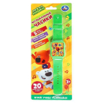 Музыкальные часы "Ми-ми-мишки" 20+ песен, звуков и фраз на блист. HT1379-R2 (Умка)