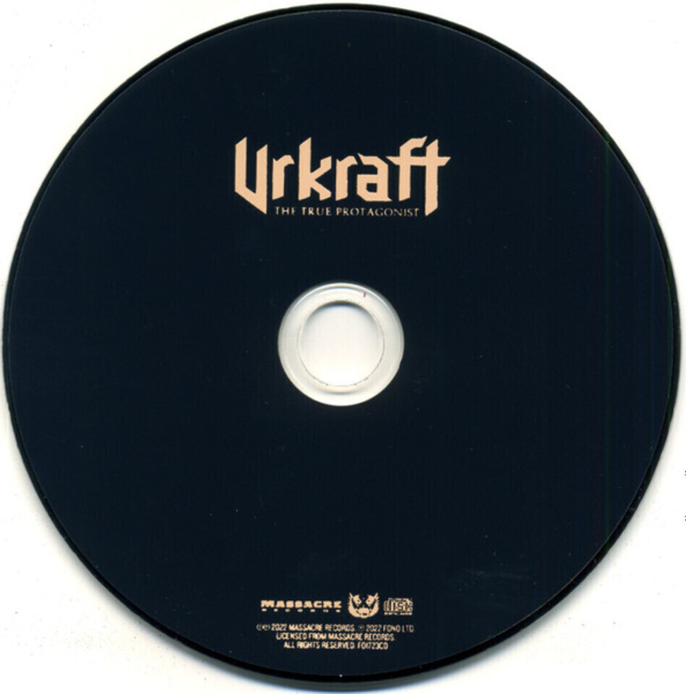 Urkraft / The True Protagonist (RU)(CD)