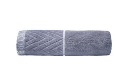 Полотенце 50x90 Garda Decor Орсетто графит