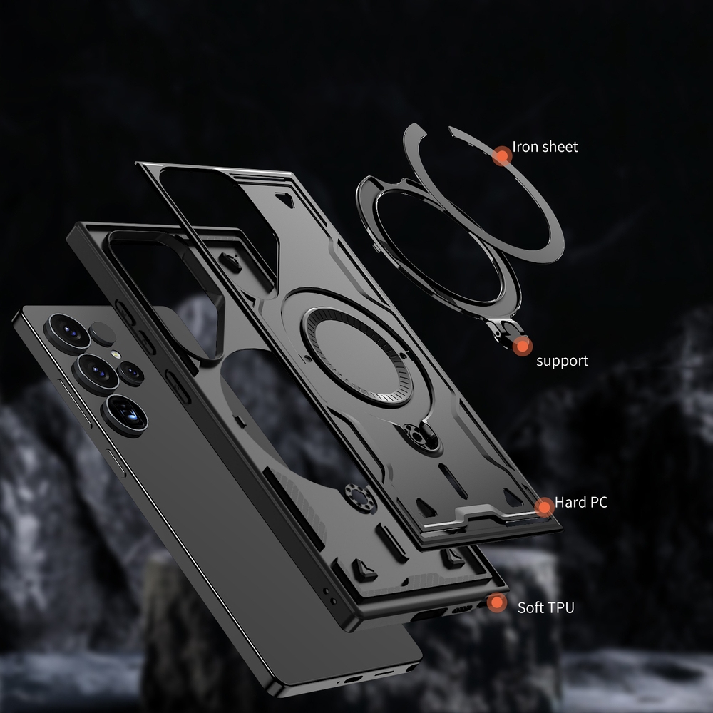 Чехол Magneto Case с кольцом для Samsung Galaxy S25 Ultra