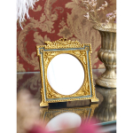 Зеркало настольное, под старину 17x2x18см