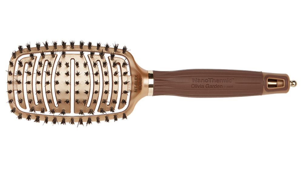 Щетка Ceramic + ion Nano Thermic Flex Boar (08427)