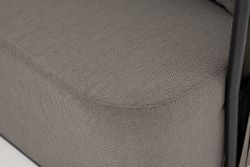 "Флоренция" лаунж-зона из искусственного ротанга, цвет графит