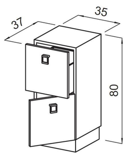 Тумба CABINET SHOP GA