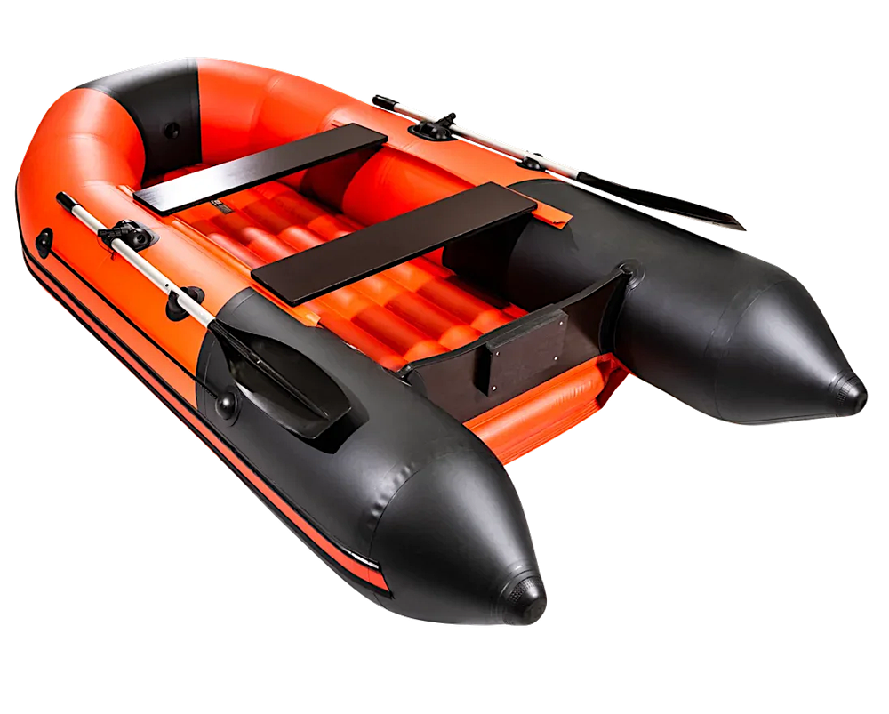 Лодка ПВХ Мастер Лодок Таймень NX2800НДНД "Комби" -