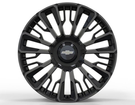 Кованые диски Chevrolet Tahoe V 2022-2024 Шевроле Тахое автомобильные диски колеса ковка диск