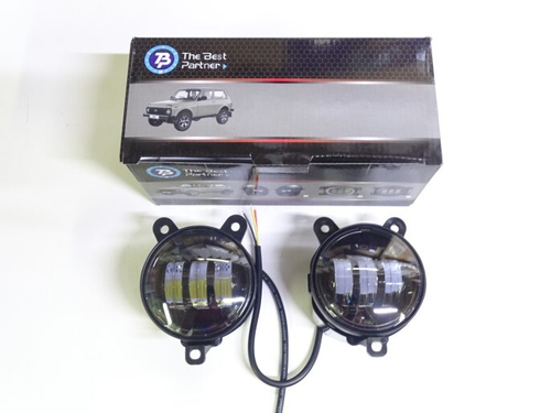 Фара п/туман. /2170 Приора, Г-3302 Бизнес, 2123 Бертони/ LED 50W 4800LM 2-х режимный (TLT)