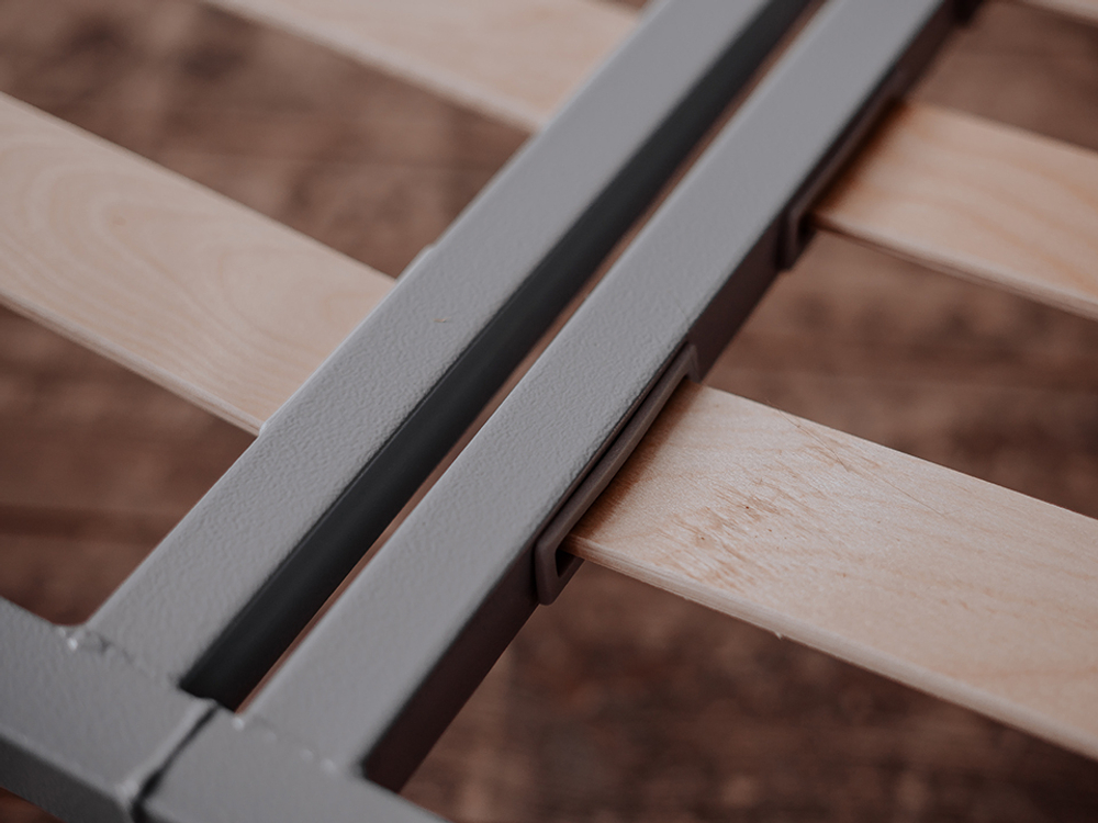 Основание металлическое вкладыш EVF Серый  (Размер: 200*90)