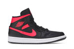 Кроссовки Jordan Air Jordan 1 Mid "Siren Red" (Женская размерная сетка)