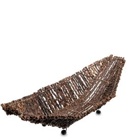 Decor and Gift 63-021-01 Декоративная корзинка большая (о.Бали)