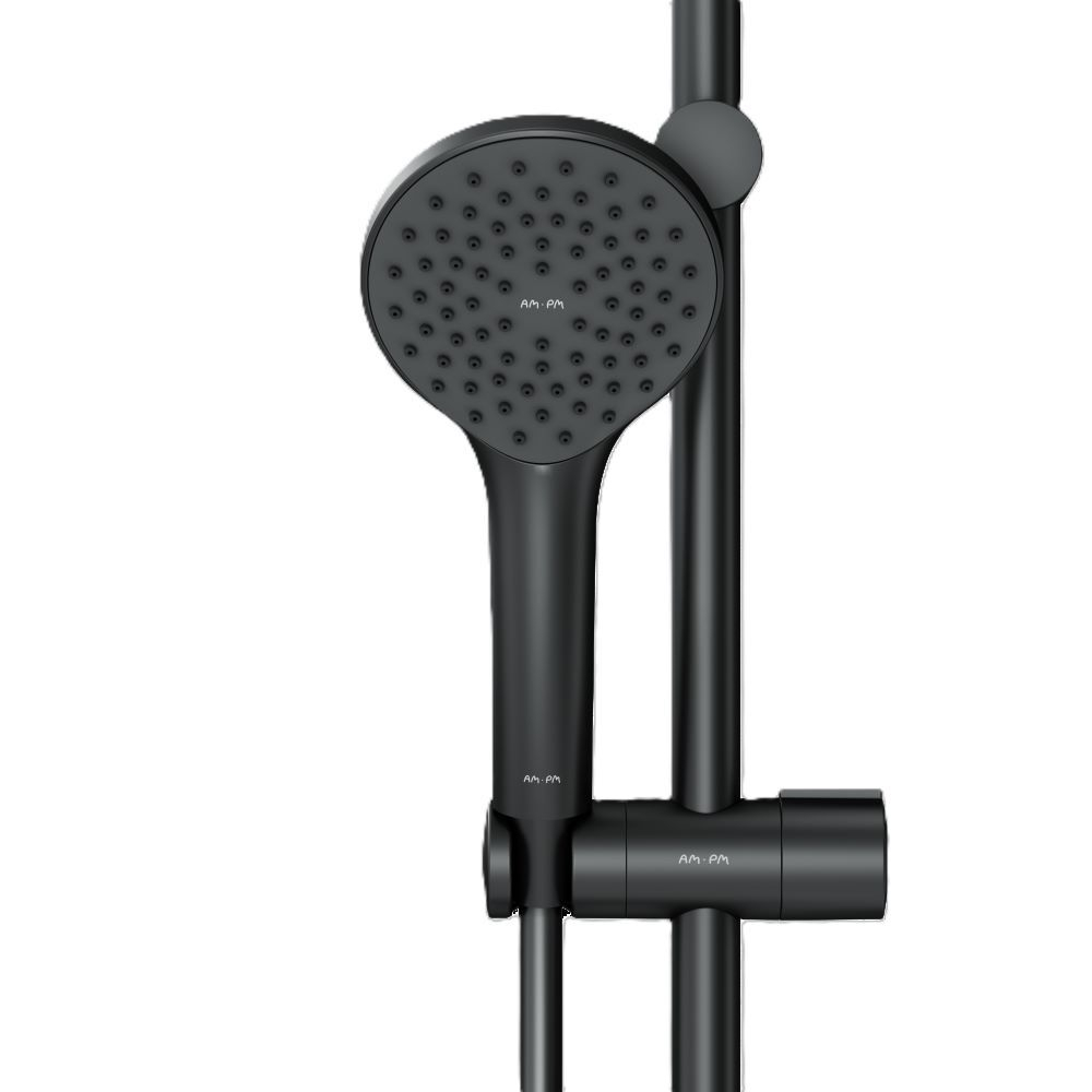 Душевая система с ванно-душевым смесителем-полкой AM.PM Gem F0790722