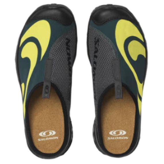 SALOMON RX Slide 3,0 - это миниатюрные тапочки, которые идеально подходят для использования в домашних условиях.