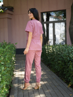 Костюм медицинский женский | Бл-331/2а +Б-128 клеон экстра