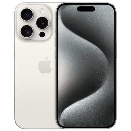 Apple iPhone 15 Pro 512GB White Titanium (Sim + eSim)