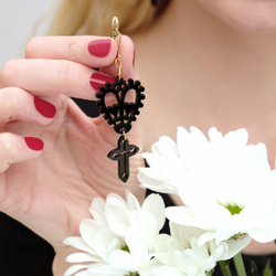 "Антиба" серьги из коллекции "Дракула" от Jenavi