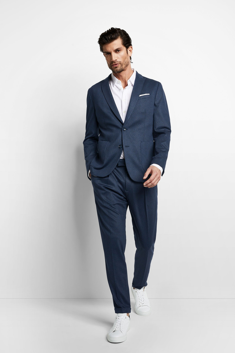 Брюки классические мужские CINQUE CISAND