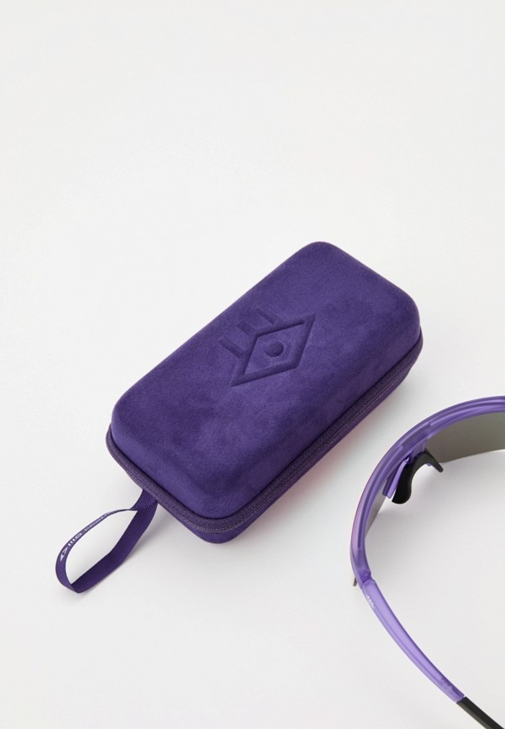 Спортивные очки AVEO Iride / Fade Purple / Red Mirror Lens