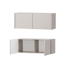 Шкаф навесной антресоль Пандора ШКН-06 Кашемир/Айриш MF-03