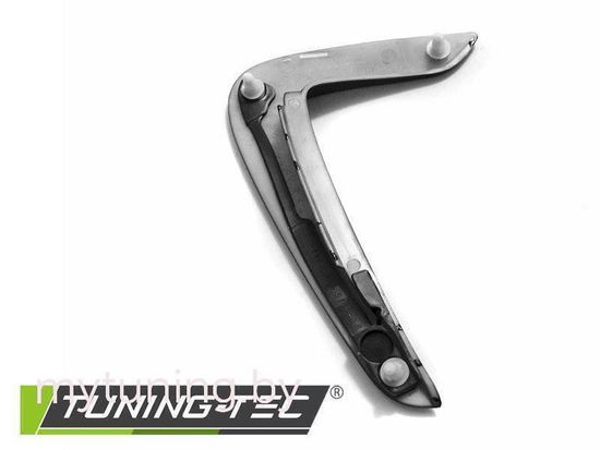 Комплект накладок на передние крылья для BMW 4 F32 / F33 / F36 (13-...) Glossy Black