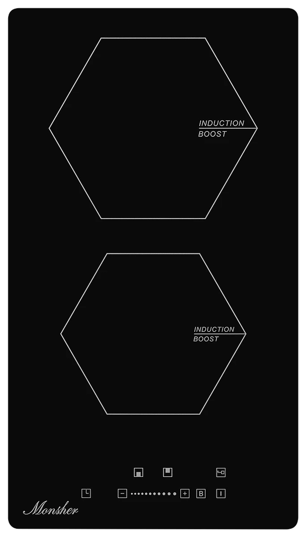 Встраиваемая индукционная варочная панель Monsher MHI 3002