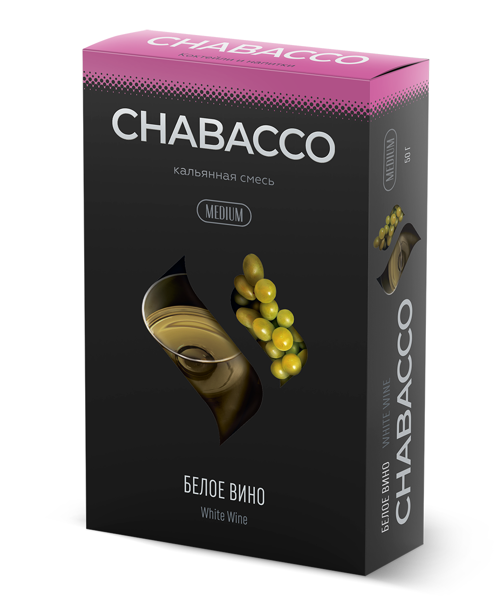 Chabacco Medium - White Wine (50g)