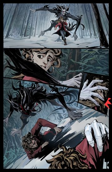 Комикс Сестра. Кукки