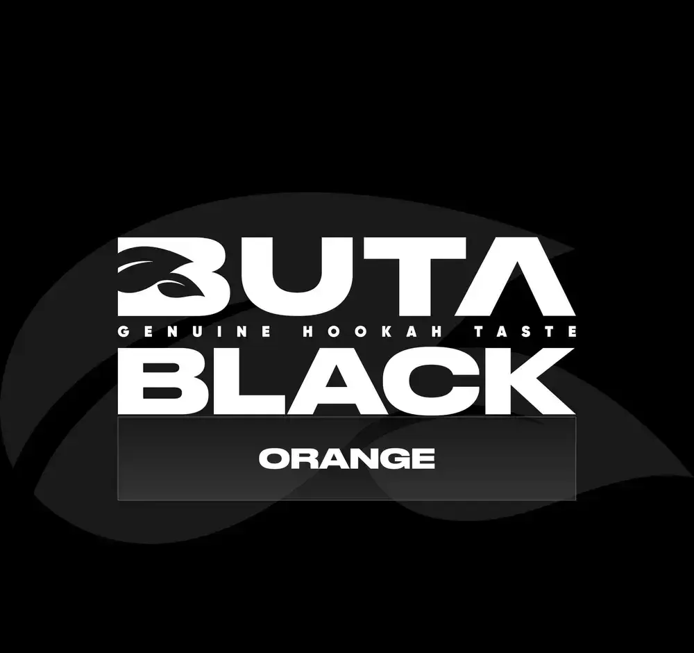 Buta Black - Orange (100г)