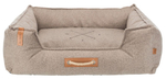 Лежак с бортиком BE NORDIC Fohr Soft, 120 х 95 см, песочный