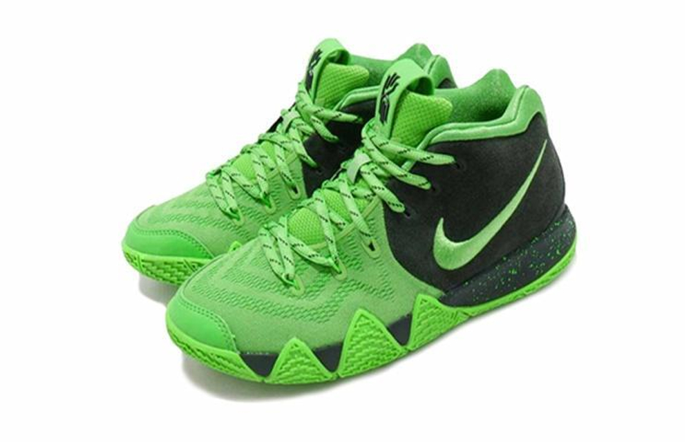 Кроссовки Nike Kyrie 4 Spinach Green (Женская размерная сетка)