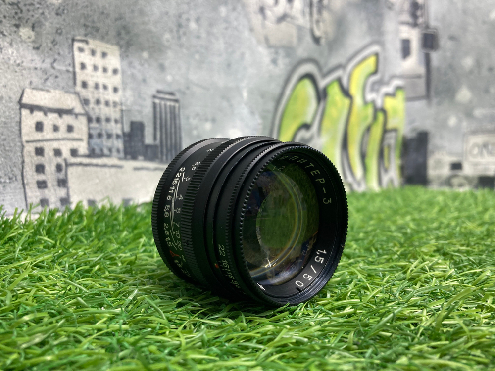 Юпитер-3 1.5/50mm M39