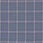 Тонкая кашемировая клетка в оттенках пыльно-голубого и сиреневым акцентом