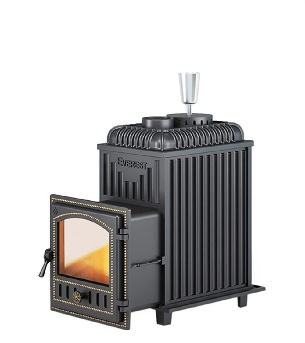 Печь для бани Эверест 24 Легкий пар (280) под обкладку
