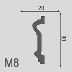 Молдинг М8