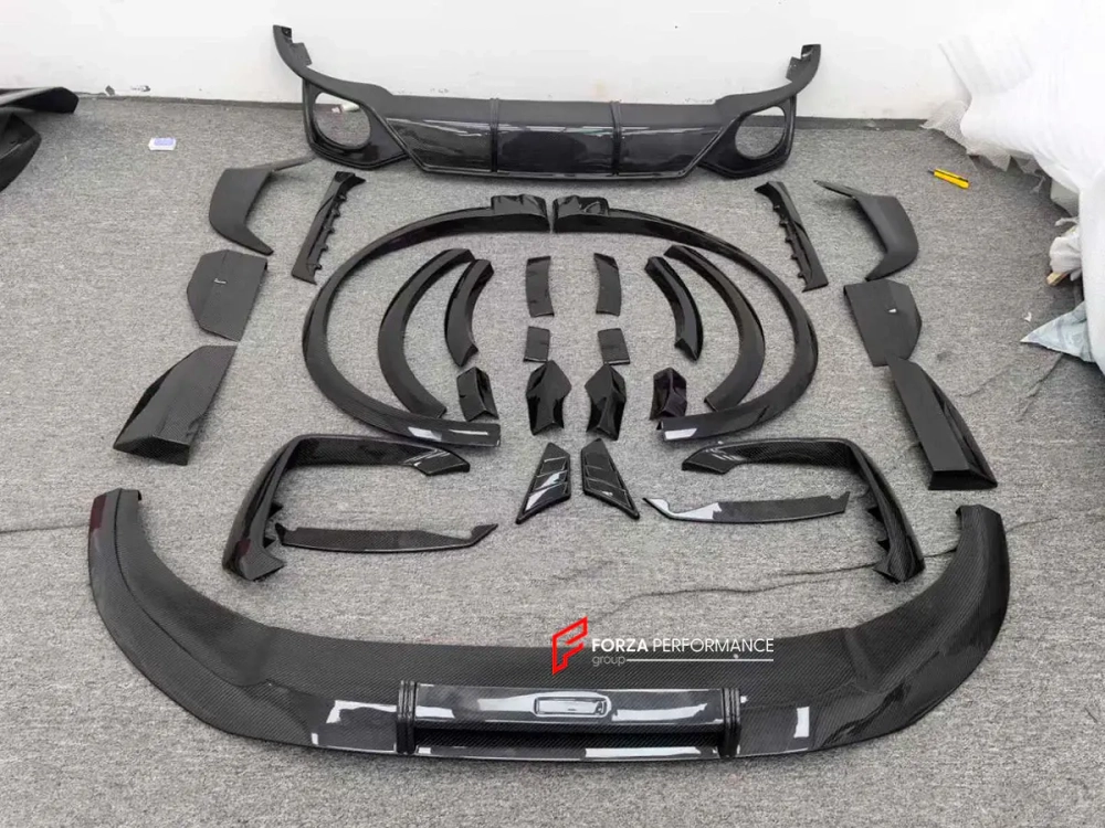 Карбоновый обвес для AUDI RSQ8 4M 2019 - 2024 Ауди