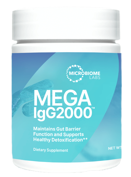 Microbiome labs Mega IgG 2000 60 g.