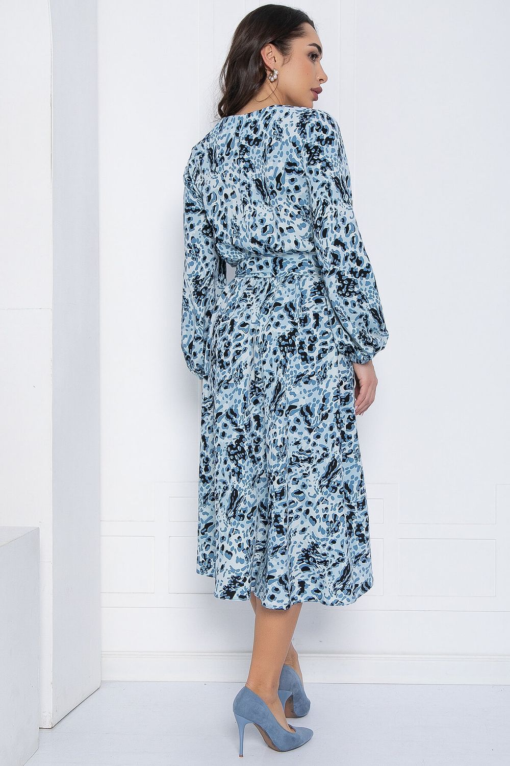 Платье Трепетная нежность (голубое) П12537-8 LT Collection