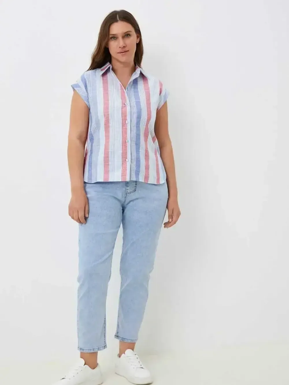 Джинсы на резинке