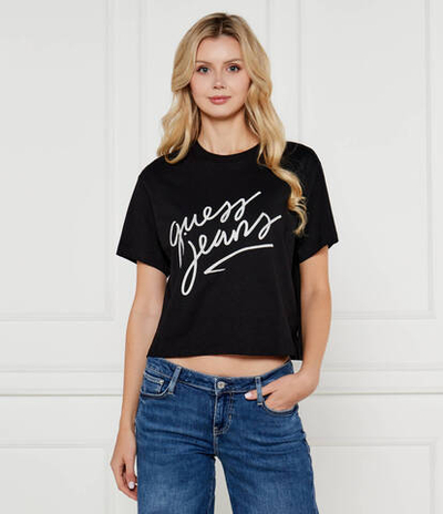 Футболка Guess Jeans - черный(W4BI54 K8HM0)