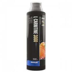 L-Carnitine (500 ml) 3000 mg (Maxler)