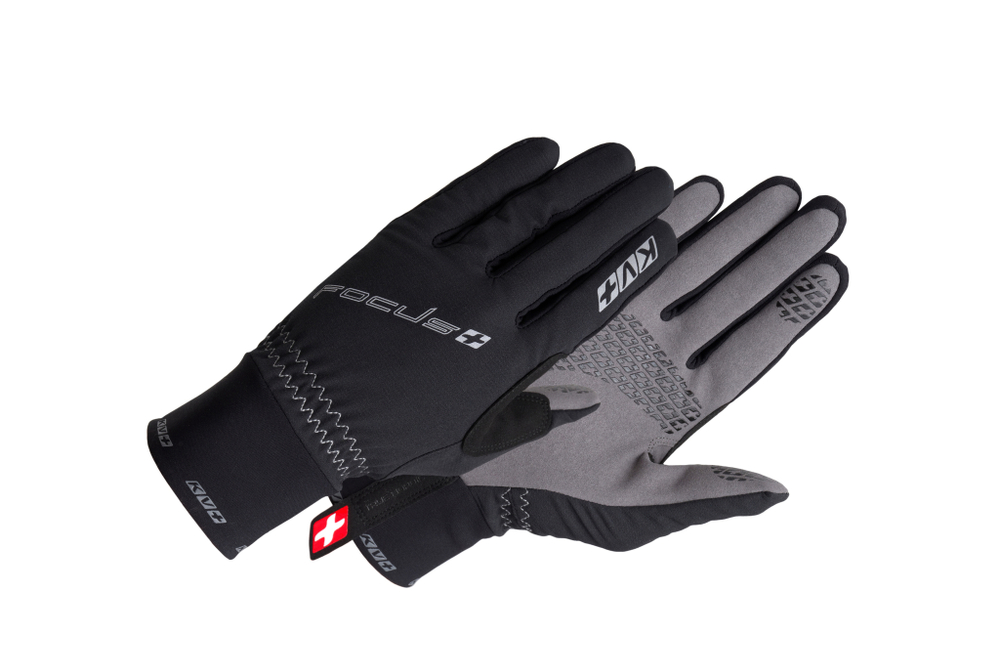 Перчатки KV+ FOCUS cross country gloves black, 21G07.1