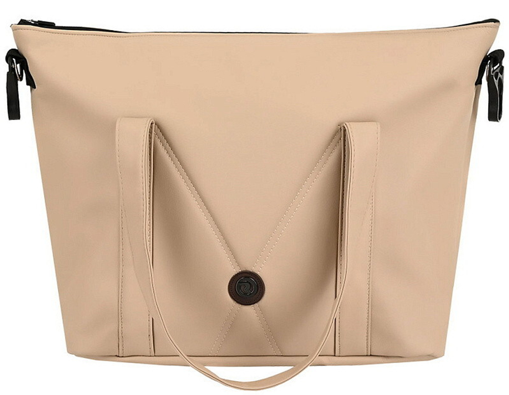 Детская коляска Roan Bass Next Classic Кожа d12 3 в 1 с автокреслом Elo Lux EduSky Black RCL302/1 Caramel