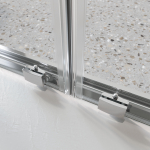 Дверь в проём BelBagno LUCE-BF-2-140-C-Cr