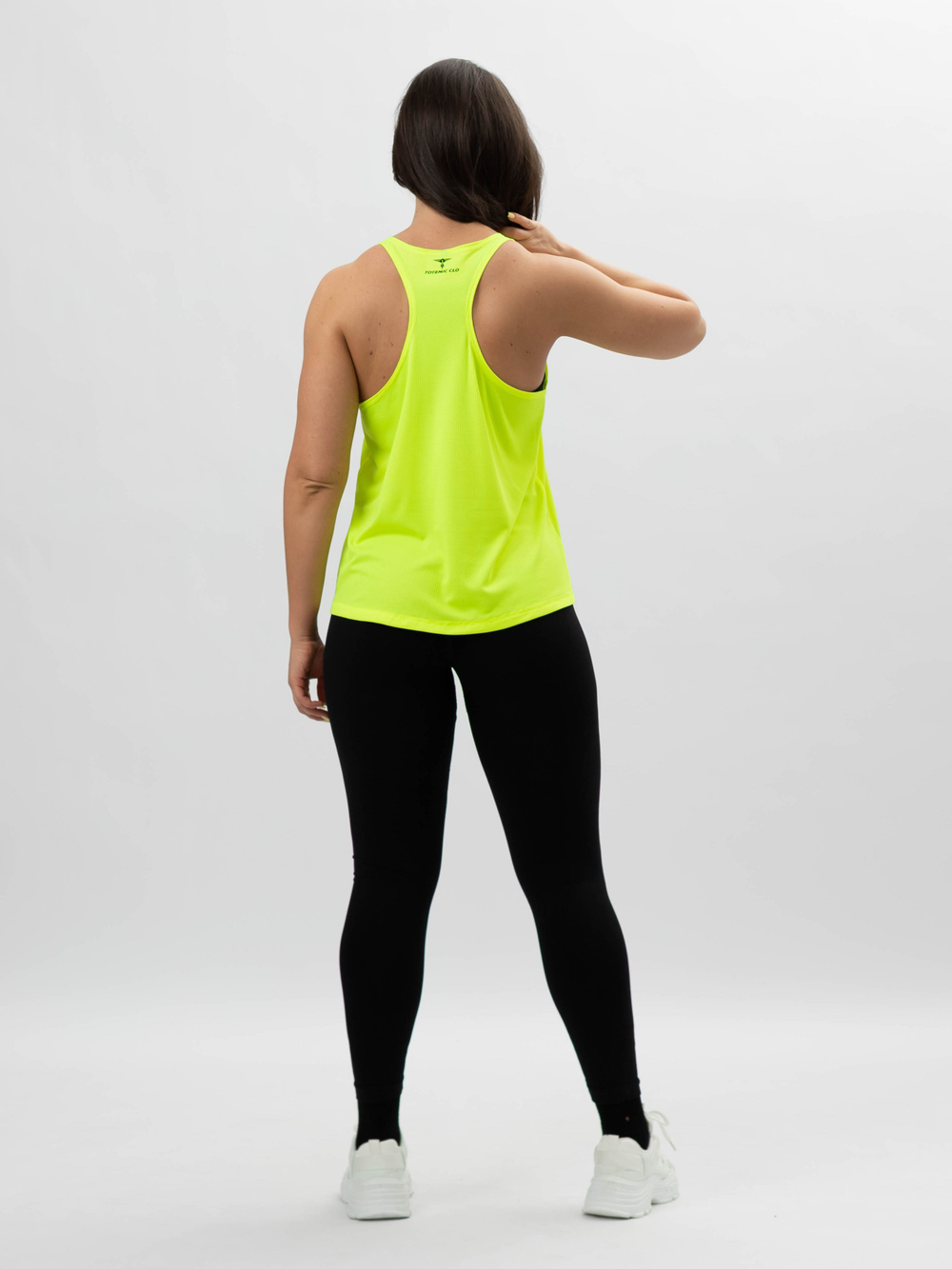 Майка женская TOTEMIC CLO, желтый неон